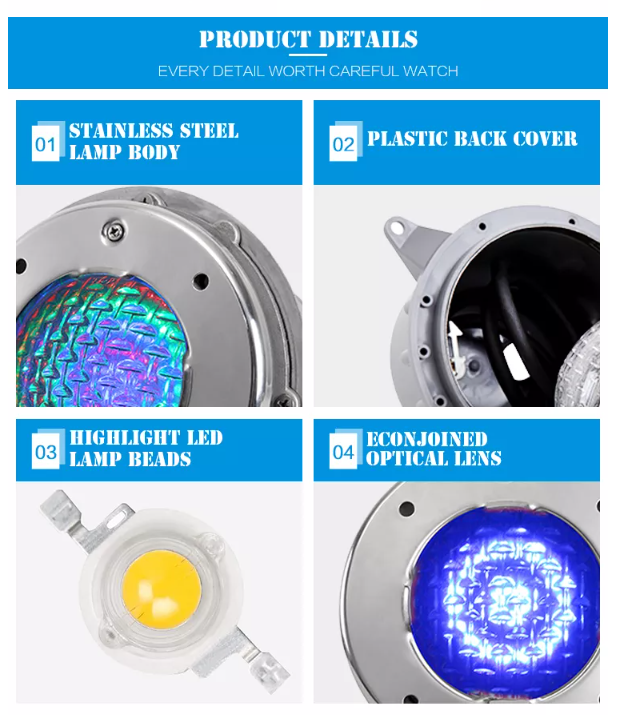 pool light suppliers