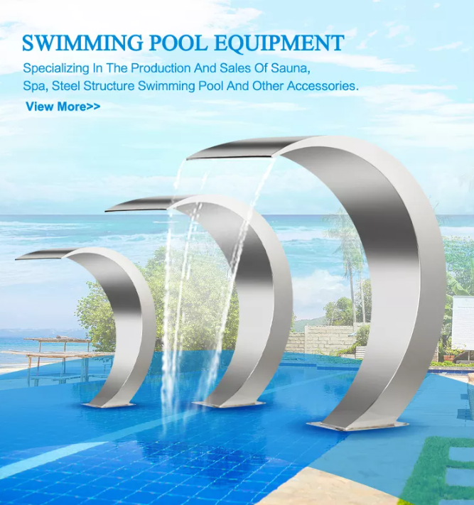 Pool Waterfall Manufacturer