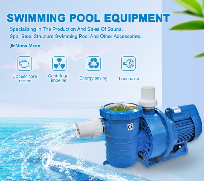 Commercial Pool Pump