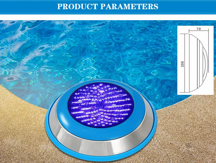 Led Swimming Pool Underwater Light IP68 Par56 12V 24V