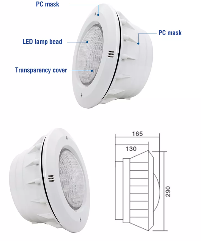 Led Swimming Pool Lights Suppliers