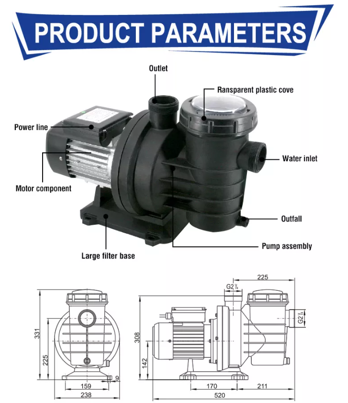 Pool Pump Wholesale