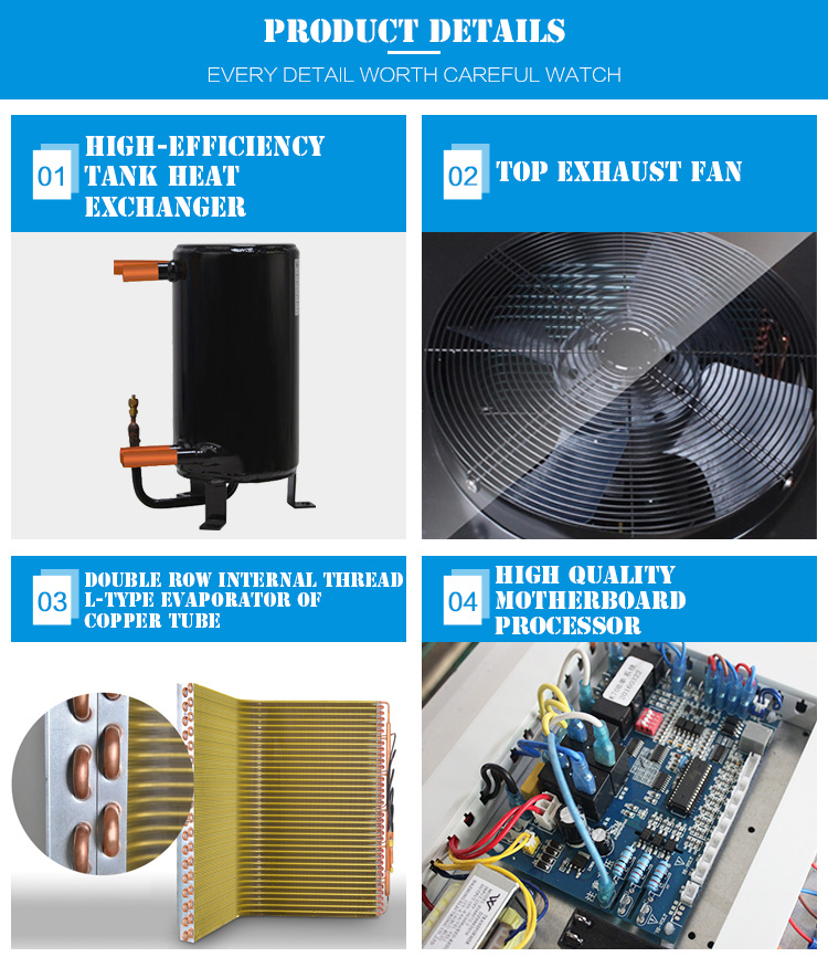 Water to Water Heat Pump Manufacturers