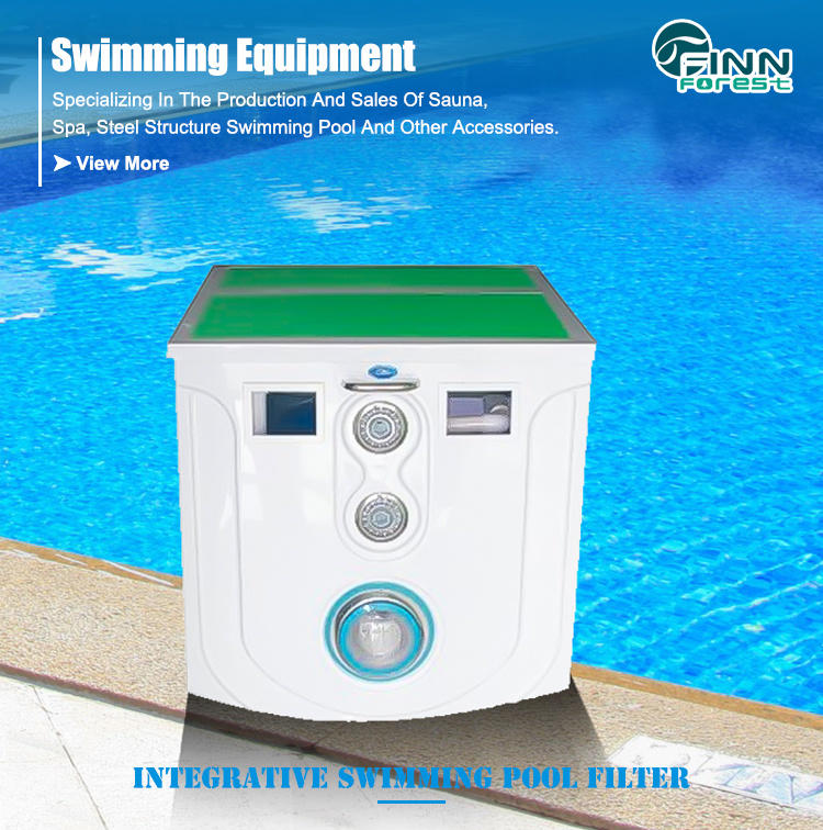 Commercial Swimming Pool Sand Filters
