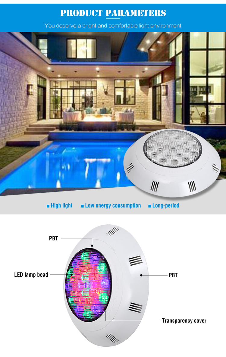 Led Swimming Pool Lights Suppliers