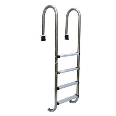 swimming pool stainless steel ladder